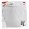 Rękaw cukierniczy silikonowy 30cm - 2 tylki (3 elem.) - Orion 142248